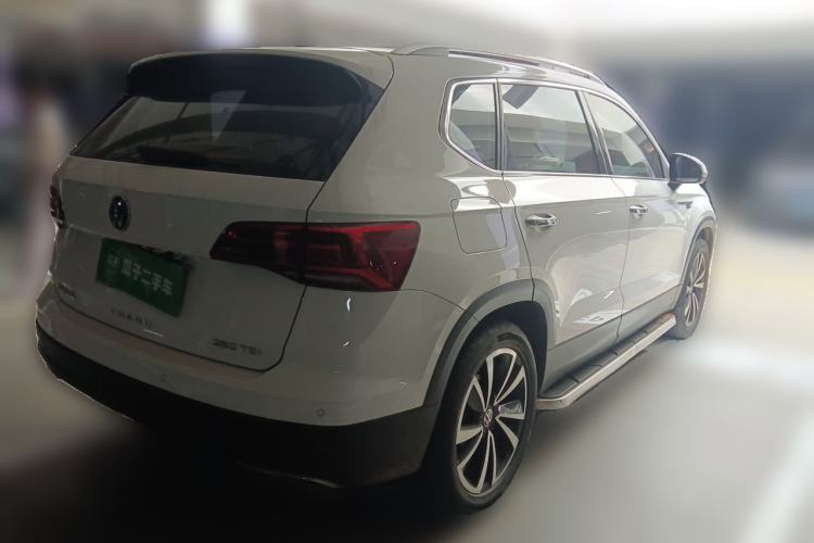 Used Volkswagen Tharu 2021 280TSI Two-Wheel-Drive Luxury Plus Edition Rear Right 45 Deg