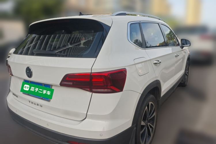 Used Volkswagen Tharu 2021 280TSI Two-Wheel-Drive Luxury Plus Edition Rear Right 45 Deg