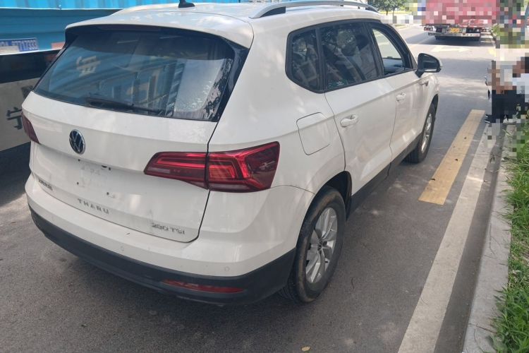 Used Volkswagen Tharu 2021 280TSI Two-Wheel Drive Trend Edition Rear Right 45 Deg