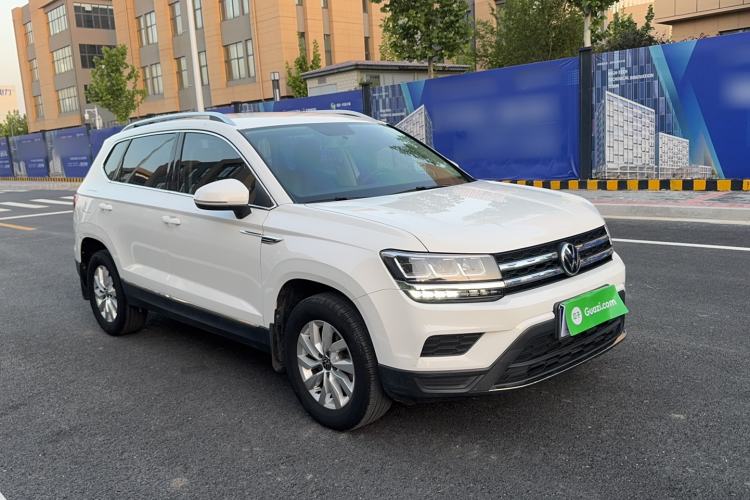 Used Volkswagen Tharu 2021 280TSI Two-Wheel Drive Trend Edition Rear Right 45 Deg