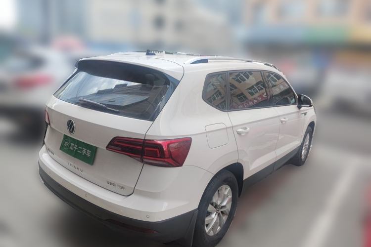 Used Volkswagen Tharu 2021 280TSI Two-Wheel Drive Trend Edition Rear Right 45 Deg