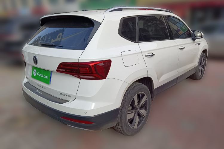 Used Volkswagen Tharu 2021 280TSI Two-Wheel Drive Comfort Edition Rear Right 45 Deg