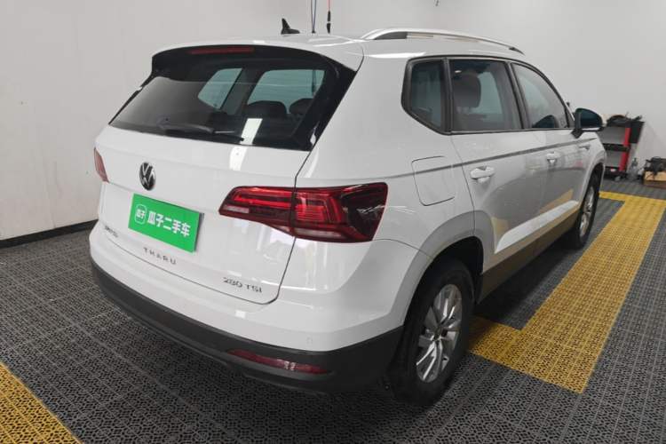Used Volkswagen Tharu 2021 280TSI Two-Wheel Drive Trend Edition Rear Right 45 Deg