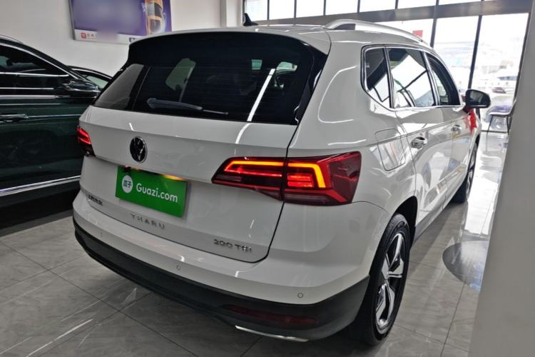 Used Volkswagen Tharu 2021 280TSI Two-Wheel Drive Comfort Edition Rear Right 45 Deg