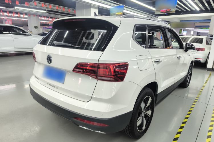 Used Volkswagen Tharu 2021 280TSI Two-Wheel Drive Comfort Edition Rear Right 45 Deg