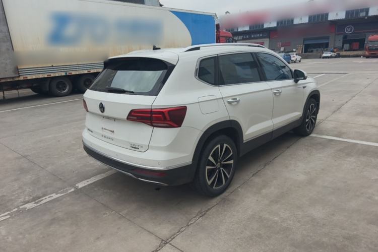 Used Volkswagen Tharu 2021 330TSI All-Wheel Drive Luxury PLUS Version Rear Right 45 Deg