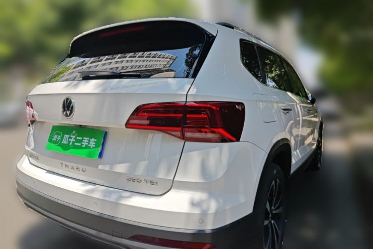 Used Volkswagen Tharu 2021 280TSI Two-Wheel-Drive Luxury Plus Edition Rear Right 45 Deg