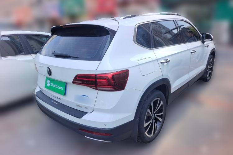 Used Volkswagen Tharu 2021 280TSI Two-Wheel-Drive Luxury Plus Edition Rear Right 45 Deg