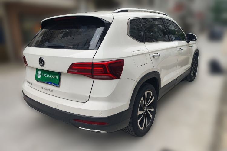 Used Volkswagen Tharu 2021 280TSI Two-Wheel Drive Comfort Edition Rear Right 45 Deg
