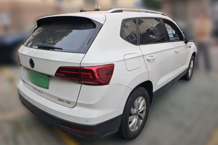 Used Volkswagen Tharu 2021 280TSI Two-Wheel Drive Trend Edition Rear Right 45 Deg