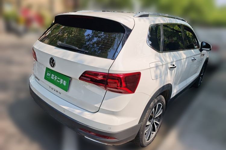 Used Volkswagen Tharu 2021 280TSI Two-Wheel-Drive Luxury Plus Edition Rear Right 45 Deg