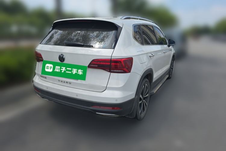 Used Volkswagen Tharu 2021 280TSI Two-Wheel-Drive Luxury Plus Edition Rear Right 45 Deg