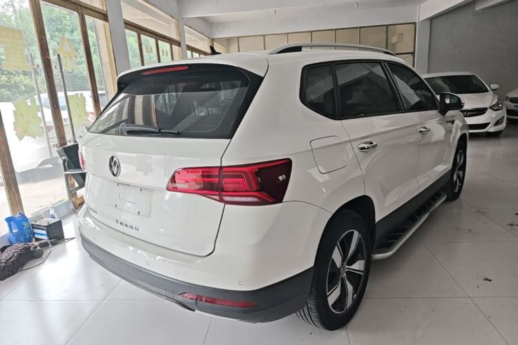 Used Volkswagen Tharu 2021 280TSI Two-Wheel Drive Comfort Edition Rear Right 45 Deg
