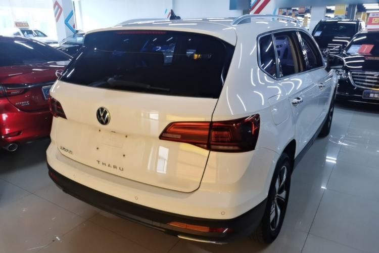 Used Volkswagen Tharu 2021 280TSI Two-Wheel Drive Comfort Edition Rear Right 45 Deg