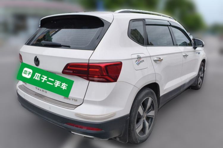 Used Volkswagen Tharu 2021 280TSI Two-Wheel Drive Comfort Edition Rear Right 45 Deg