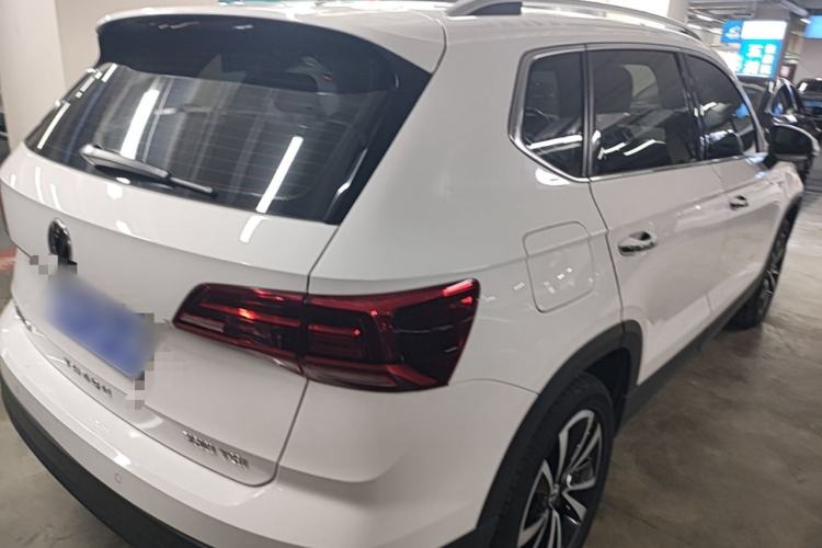 Used Volkswagen Tharu 2021 280TSI Two-Wheel-Drive Luxury Plus Edition Rear Right 45 Deg