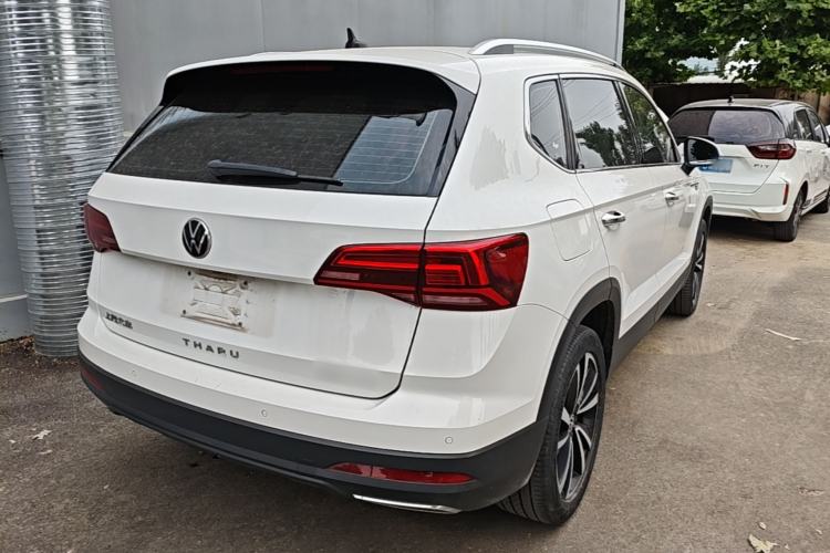 Used Volkswagen Tharu 2021 280TSI Two-Wheel-Drive Luxury Plus Edition Rear Right 45 Deg