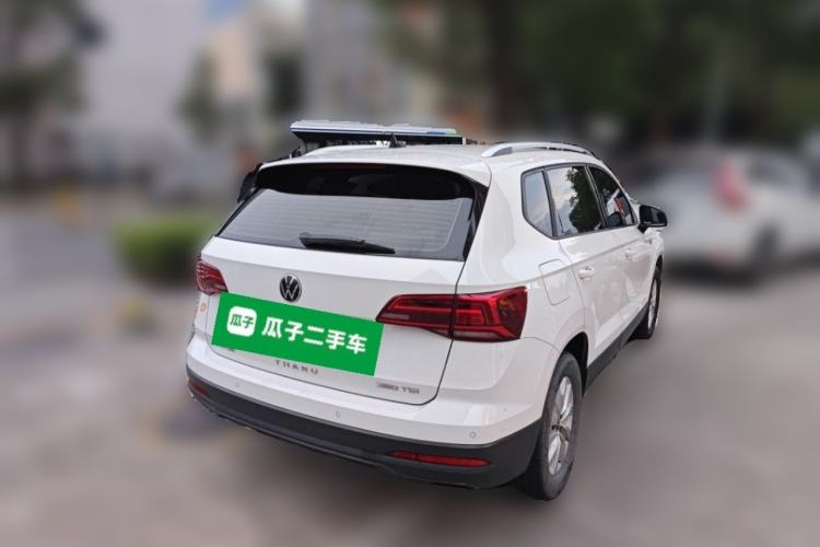 Used Volkswagen Tharu 2021 280TSI Two-Wheel Drive Trend Edition Rear Right 45 Deg