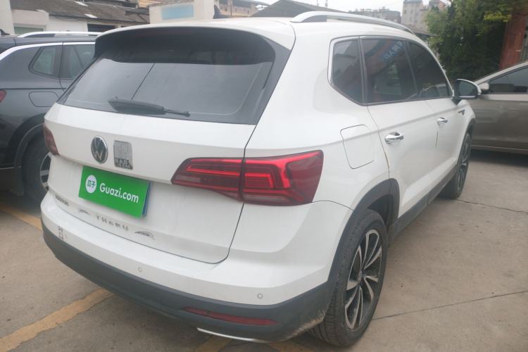 Used Volkswagen Tharu 2021 280TSI Two-Wheel-Drive Luxury Plus Edition Rear Right 45 Deg