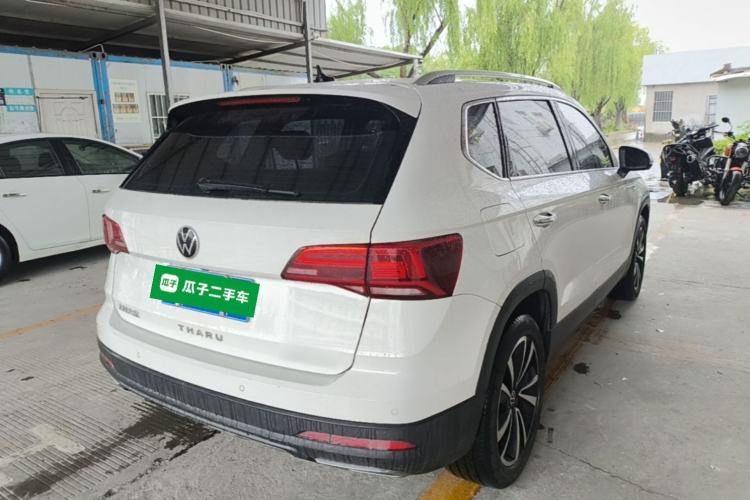 Used Volkswagen Tharu 2021 280TSI Two-Wheel-Drive Luxury Plus Edition Rear Right 45 Deg