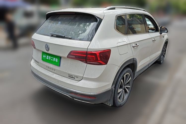 Used Volkswagen Tharu 2021 330TSI All-Wheel Drive Luxury PLUS Version Rear Right 45 Deg
