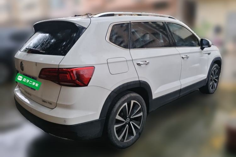 Used Volkswagen Tharu 2021 280TSI Two-Wheel-Drive Luxury Plus Edition Rear Right 45 Deg