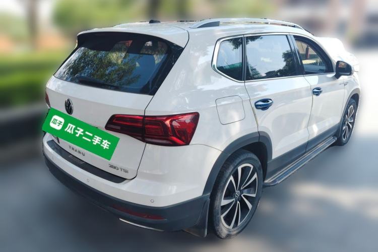 Used Volkswagen Tharu 2021 280TSI Two-Wheel-Drive Luxury Plus Edition Rear Right 45 Deg