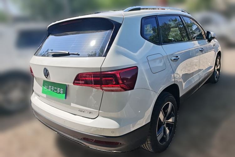 Used Volkswagen Tharu 2021 280TSI Two-Wheel-Drive Luxury Edition Rear Right 45 Deg