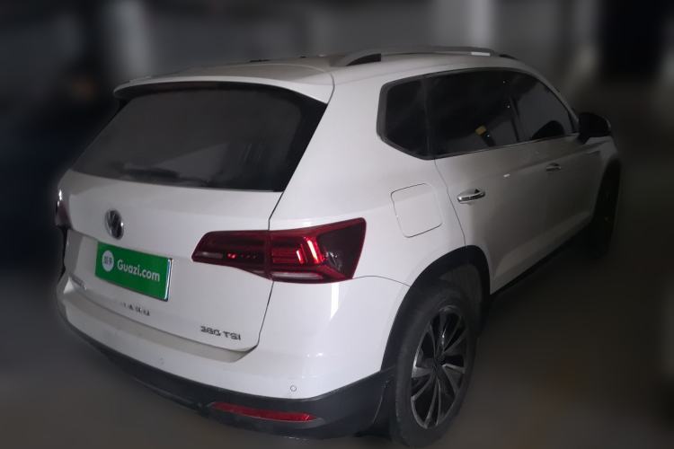 Used Volkswagen Tharu 2021 280TSI Two-Wheel-Drive Luxury Plus Edition Rear Right 45 Deg