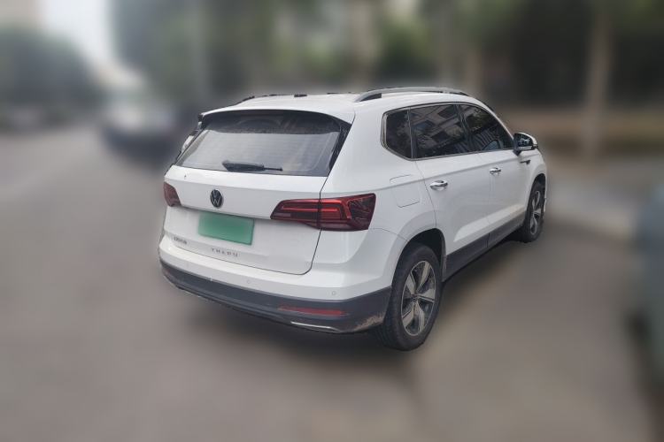 Used Volkswagen Tharu 2021 280TSI Two-Wheel Drive Comfort Edition Rear Right 45 Deg