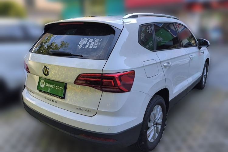 Used Volkswagen Tharu 2021 280TSI Two-Wheel Drive Trend Edition Rear Right 45 Deg
