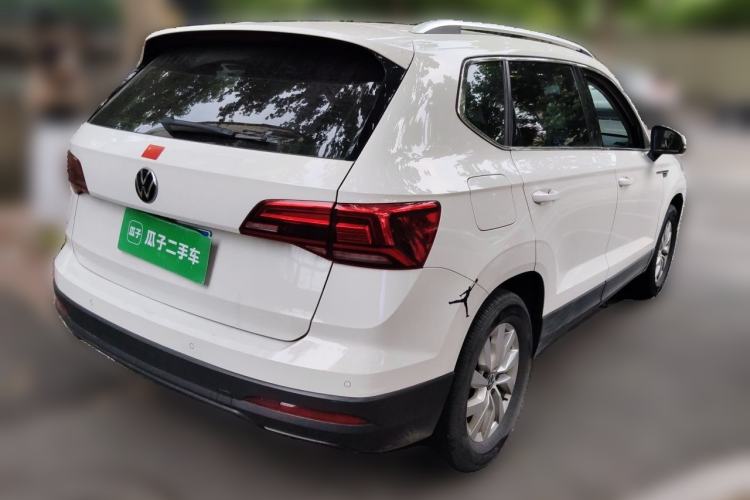 Used Volkswagen Tharu 2021 280TSI Two-Wheel Drive Trend Edition Rear Right 45 Deg
