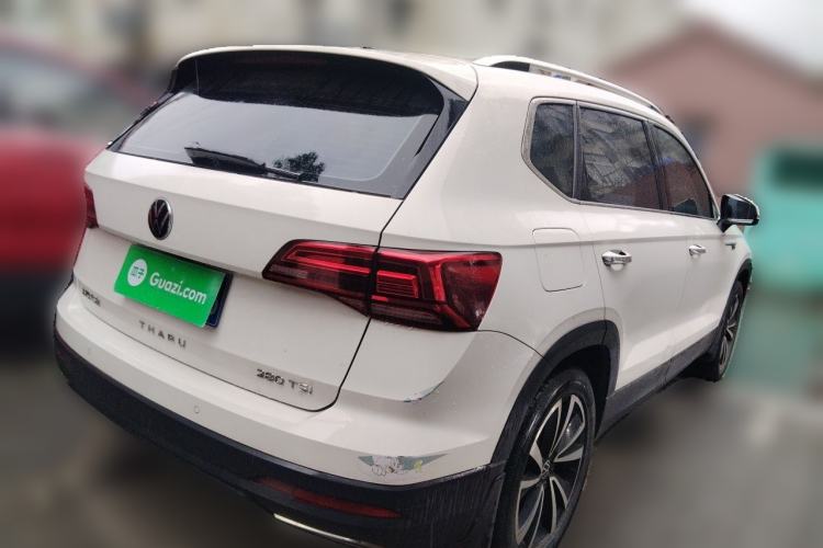 Used Volkswagen Tharu 2021 280TSI Two-Wheel-Drive Luxury Plus Edition Rear Right 45 Deg