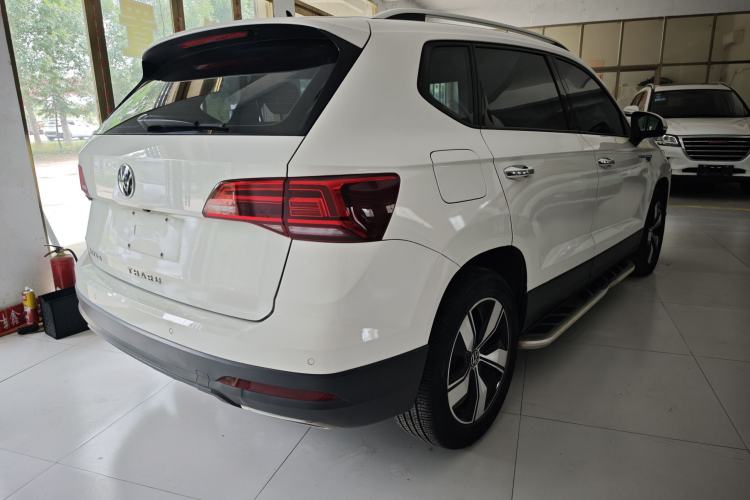 Used Volkswagen Tharu 2021 280TSI Two-Wheel Drive Comfort Edition Rear Right 45 Deg