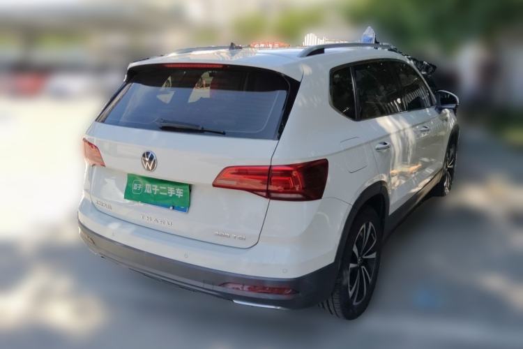 Used Volkswagen Tharu 2021 280TSI Two-Wheel-Drive Luxury Plus Edition Rear Right 45 Deg