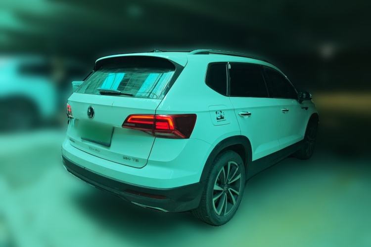 Used Volkswagen Tharu 2021 280TSI Two-Wheel-Drive Luxury Edition Rear Right 45 Deg