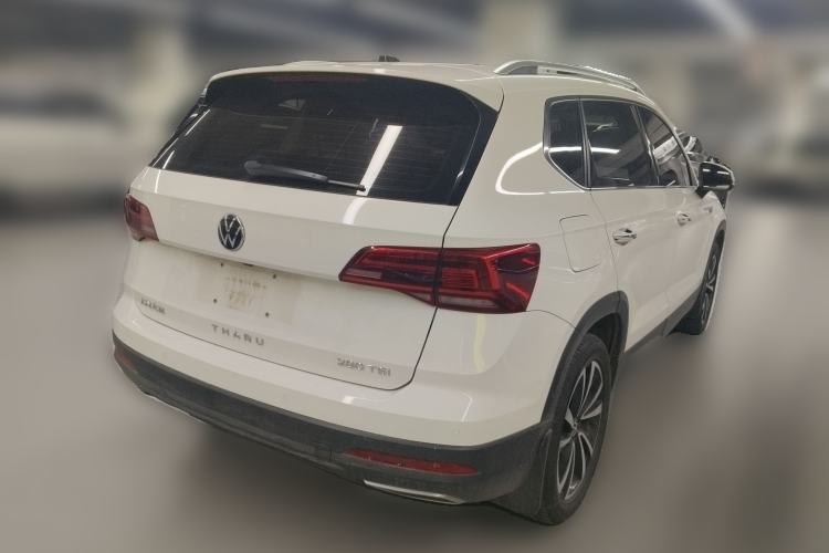 Used Volkswagen Tharu 2021 280TSI Two-Wheel-Drive Luxury Plus Edition Rear Right 45 Deg