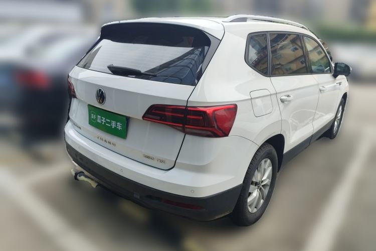 Used Volkswagen Tharu 2021 280TSI Two-Wheel Drive Trend Edition Rear Right 45 Deg