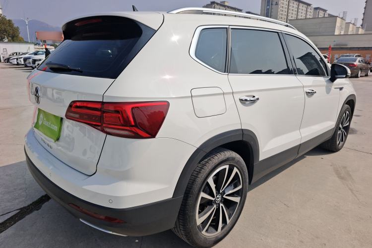 Used Volkswagen Tharu 2021 280TSI Two-Wheel-Drive Luxury Edition Rear Right 45 Deg