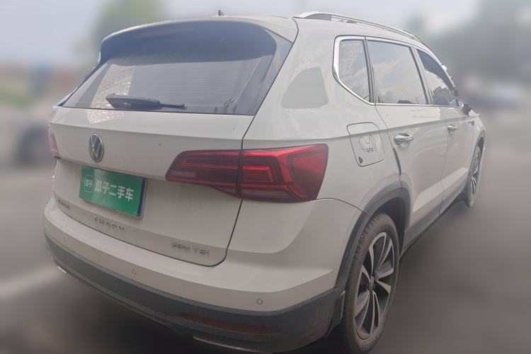 Used Volkswagen Tharu 2021 280TSI Two-Wheel-Drive Luxury Plus Edition Rear Right 45 Deg