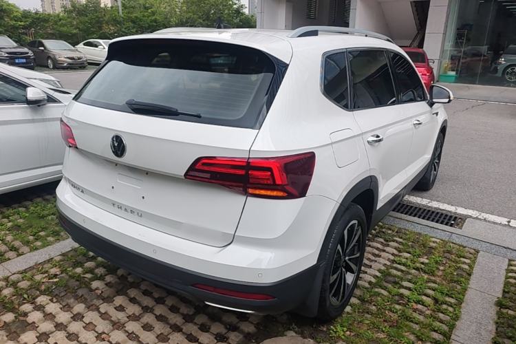 Used Volkswagen Tharu 2021 280TSI Two-Wheel Drive Comfort Edition Rear Right 45 Deg