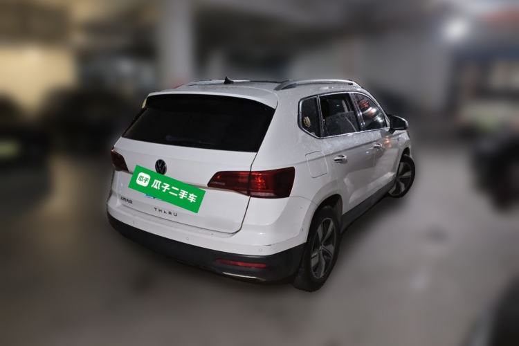 Used Volkswagen Tharu 2021 280TSI Two-Wheel Drive Comfort Edition Rear Right 45 Deg
