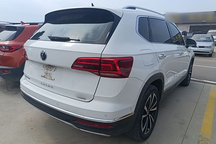 Used Volkswagen Tharu 2021 330TSI Four-Wheel Drive Flagship Edition Rear Right 45 Deg