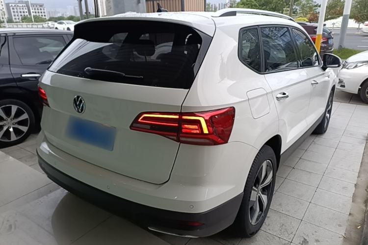 Used Volkswagen Tharu 2021 280TSI Two-Wheel Drive Comfort Edition Rear Right 45 Deg