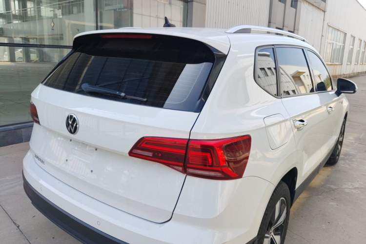 Used Volkswagen Tharu 2021 280TSI Two-Wheel Drive Comfort Edition Rear Right 45 Deg