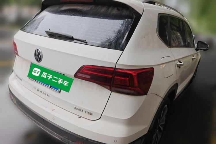 Used Volkswagen Tharu 2021 280TSI Two-Wheel-Drive Luxury Plus Edition Rear Right 45 Deg