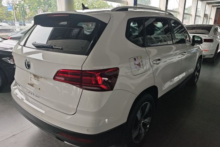 Used Volkswagen Tharu 2021 280TSI Two-Wheel Drive Comfort Edition Rear Right 45 Deg