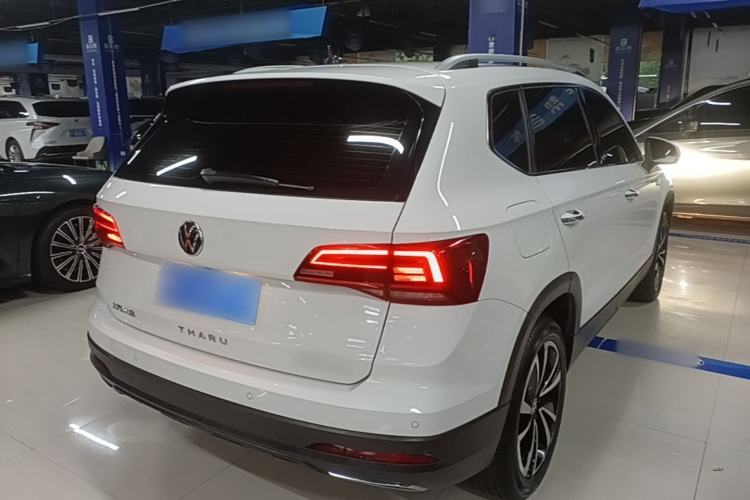 Used Volkswagen Tharu 2021 280TSI Two-Wheel-Drive Luxury Plus Edition Rear Right 45 Deg