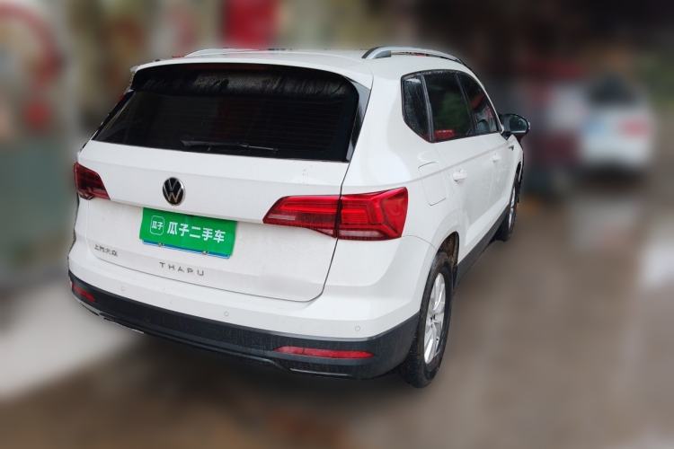 Used Volkswagen Tharu 2021 280TSI Two-Wheel Drive Trend Edition Rear Right 45 Deg