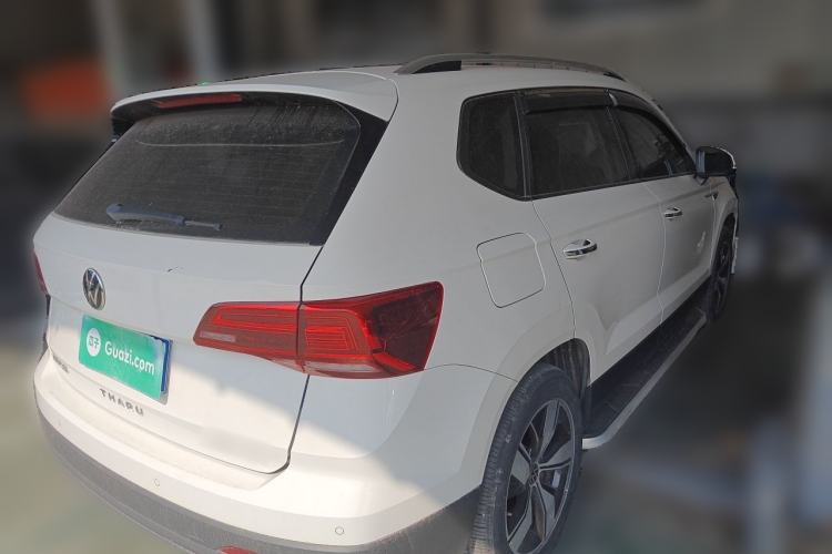 Used Volkswagen Tharu 2021 280TSI Two-Wheel Drive Comfort Edition Rear Right 45 Deg